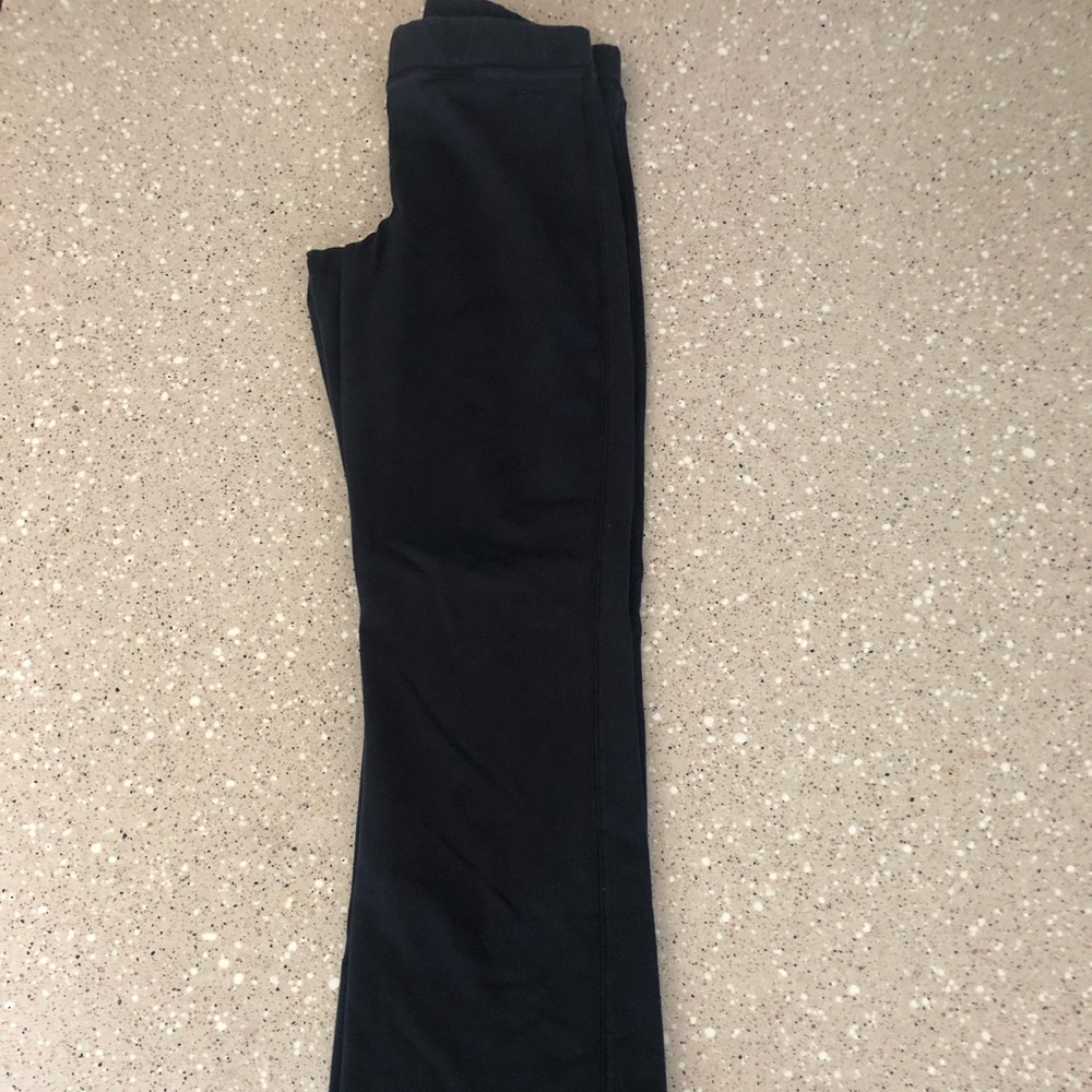 Size S. Old Navy Stretch Black Yoga Pants